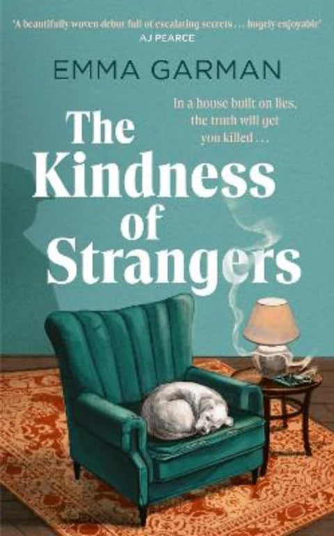 The Kindness of Strangers by Emma Garman - 9780349020198