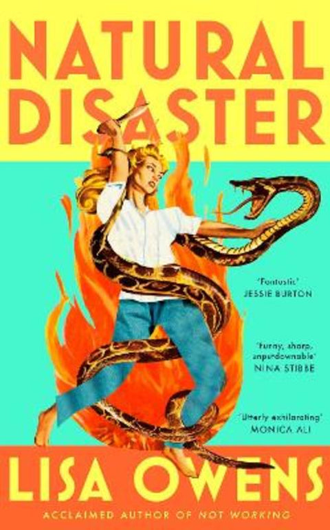 Natural Disaster by Lisa Owens - 9780349020242