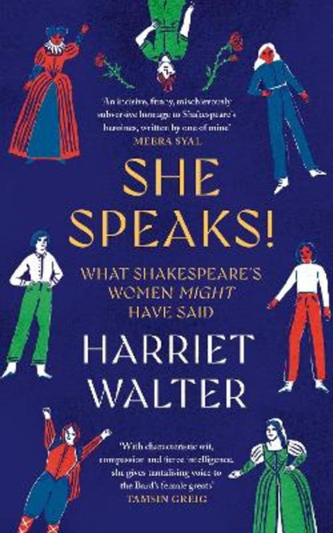 She Speaks! by Harriet Walter - 9780349020433