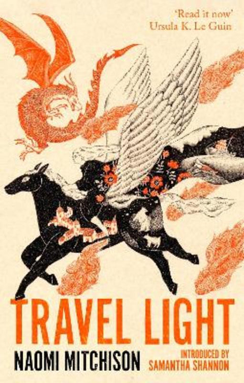 Travel Light by Naomi Mitchison - 9780349020549