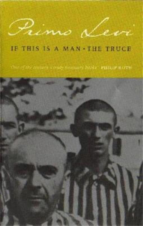 If This Is A Man/The Truce by Primo Levi - 9780349100135