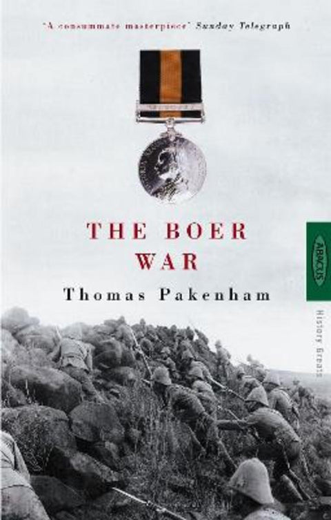 The Boer War by Thomas Pakenham - 9780349104669