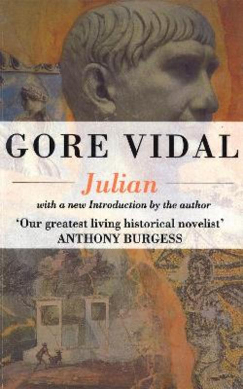 Julian by Gore Vidal - 9780349104737
