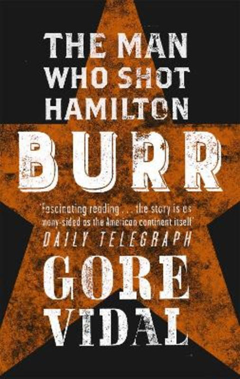 Burr by Gore Vidal - 9780349105314