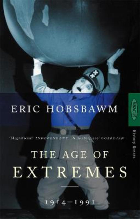 The Age Of Extremes by Eric Hobsbawm - 9780349106717