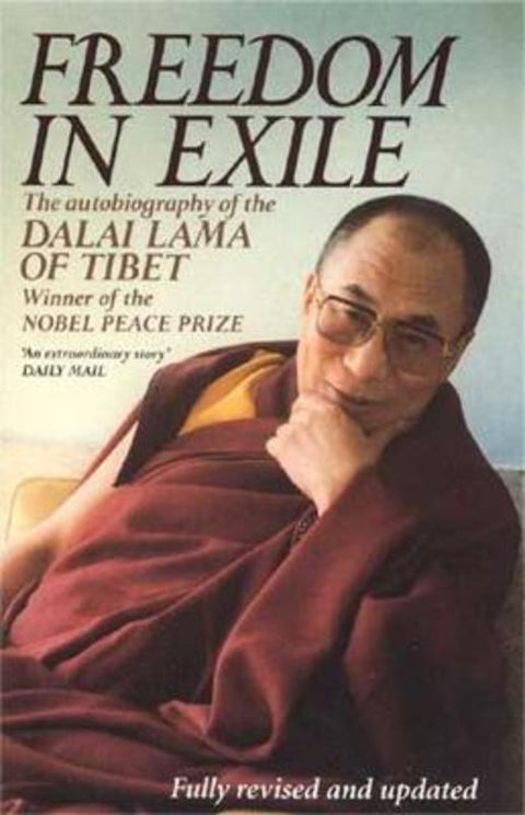 Freedom In Exile by His Holiness The Dalai Lama - 9780349111117
