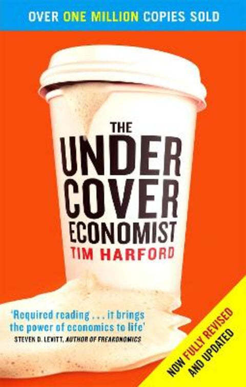 The Undercover Economist by Tim Harford - 9780349119854