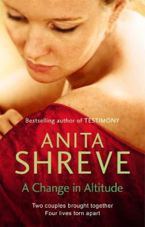 A Change In Altitude by Anita Shreve - 9780349120591