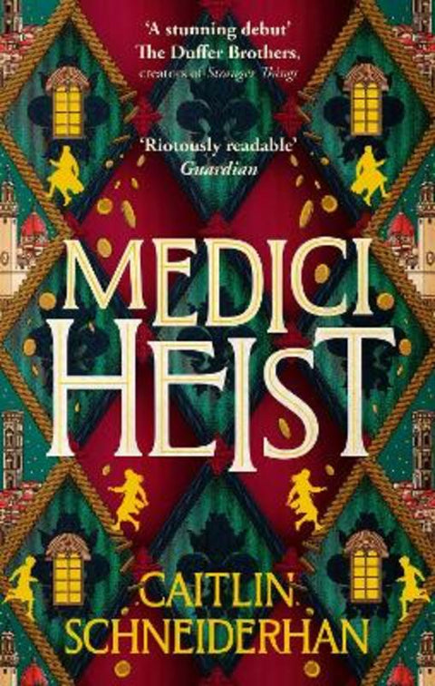 Medici Heist by Caitlin Schneiderhan - 9780349125404