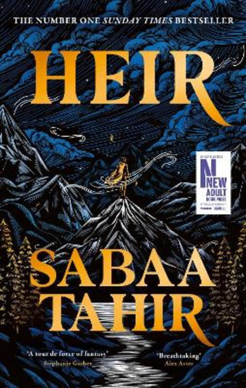 Heir by Sabaa Tahir - 9780349125565