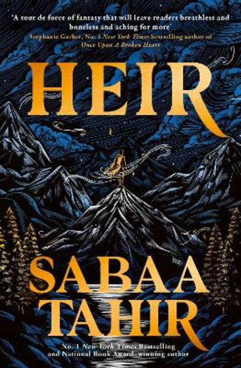 Heir by Sabaa Tahir - 9780349125589