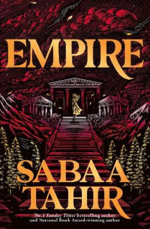 Empire by Sabaa Tahir - 9780349125619