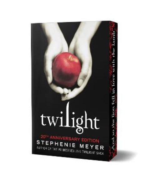 Twilight 20th Anniversary Edition by Stephenie Meyer - 9780349125947