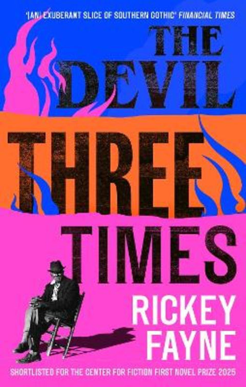 The Devil Three Times by Rickey Fayne - 9780349127231