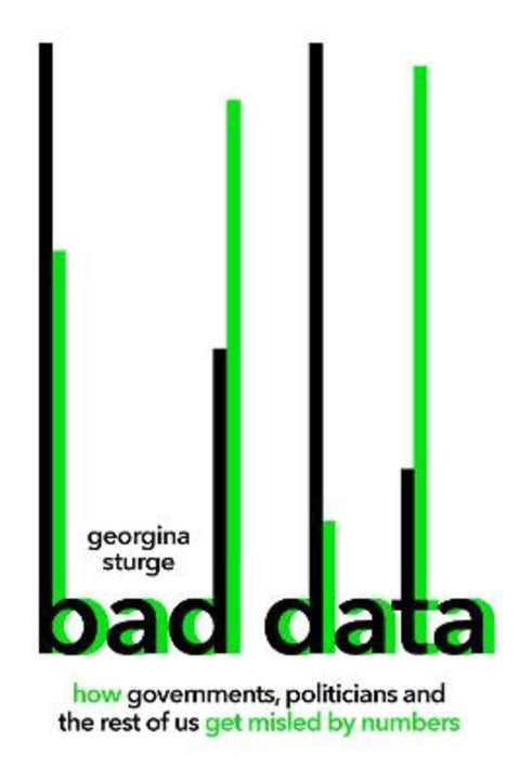 Bad Data by Georgina Sturge - 9780349128610