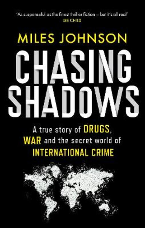 Chasing Shadows by Miles Johnson - 9780349128658