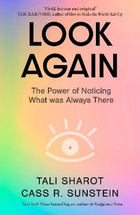 Look Again by Tali Sharot - 9780349128764