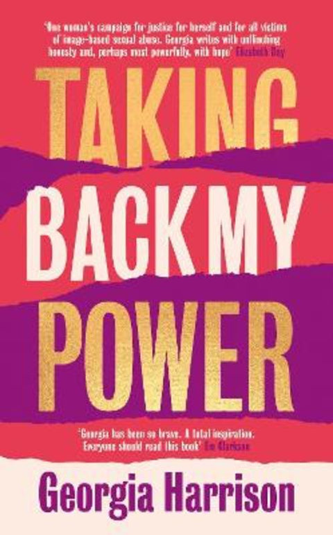 Taking Back My Power by Georgia Harrison - 9780349131009