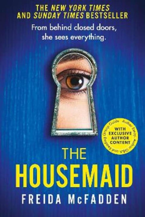 The Housemaid by Freida McFadden - 9780349132853
