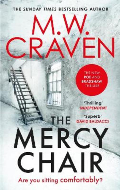 The Mercy Chair by M. W. Craven - 9780349135571