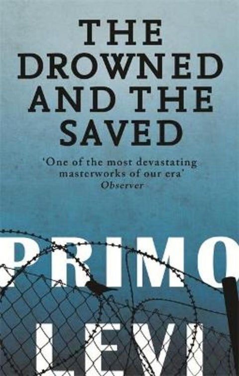 The Drowned And The Saved by Primo Levi - 9780349138640