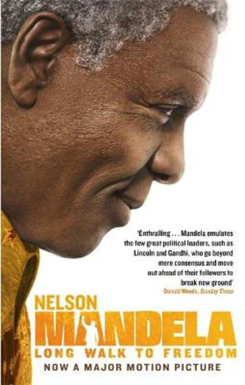 Long Walk To Freedom by Nelson Mandela - 9780349139623