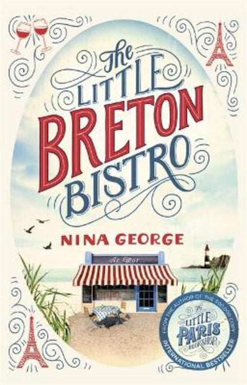 The Little Breton Bistro by Nina George - 9780349142227