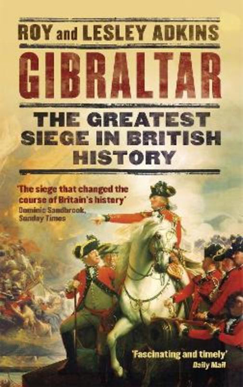 Gibraltar by Lesley Adkins - 9780349142395