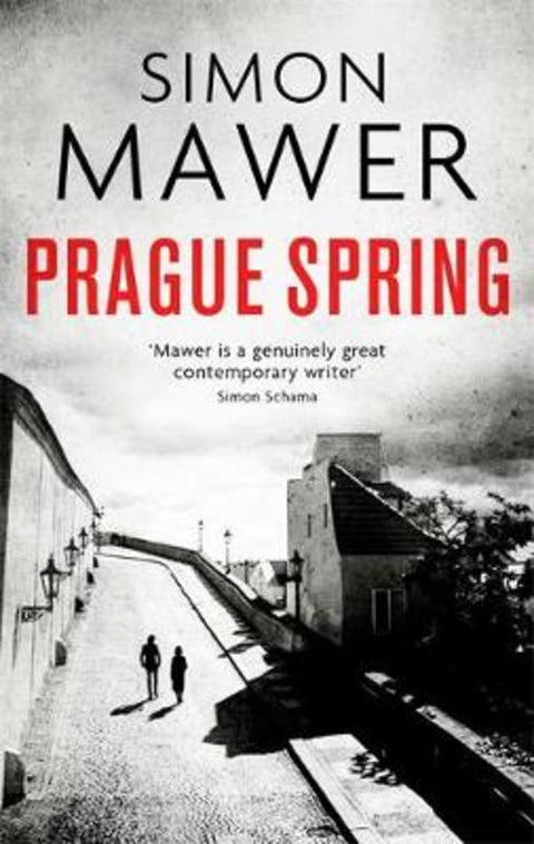 Prague Spring by Simon Mawer - 9780349143309