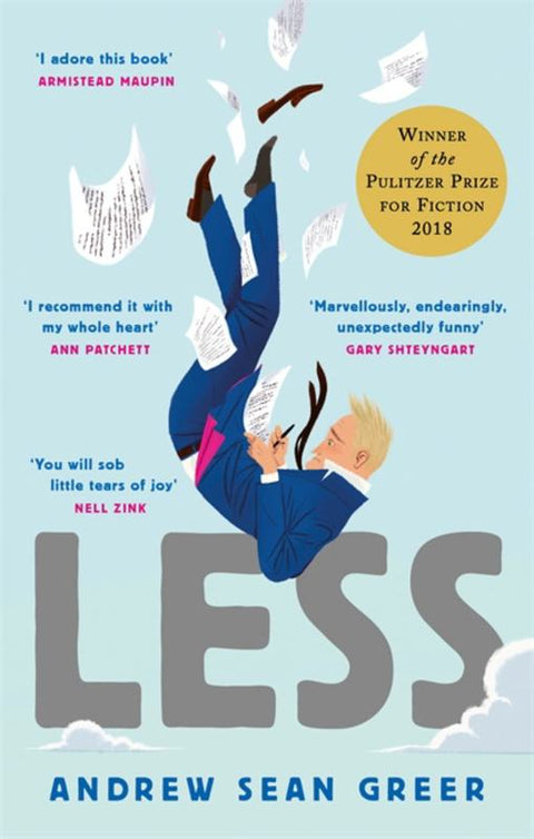Less by Andrew Sean Greer - 9780349143590