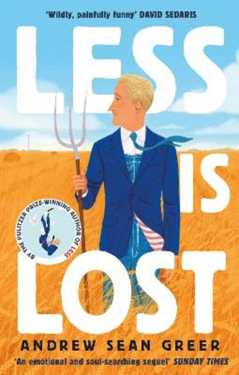 Less is Lost by Andrew Sean Greer - 9780349144382