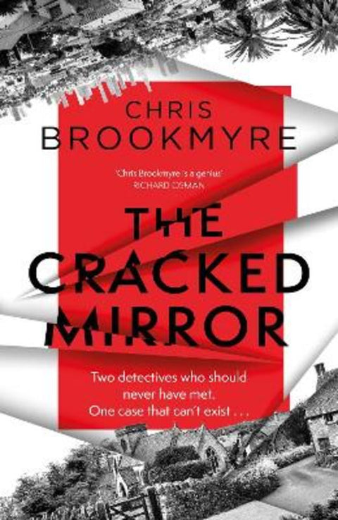 The Cracked Mirror by Chris Brookmyre - 9780349145808
