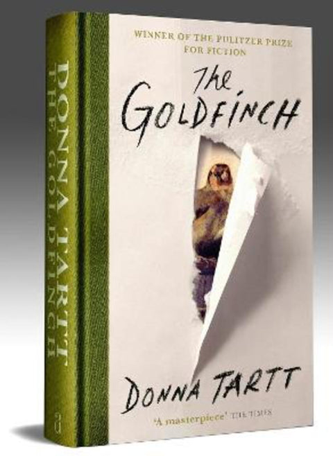 The Goldfinch - 10th Anniversary Edition by Donna Tartt - 9780349146263