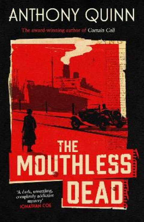 The Mouthless Dead by Anthony Quinn - 9780349146935