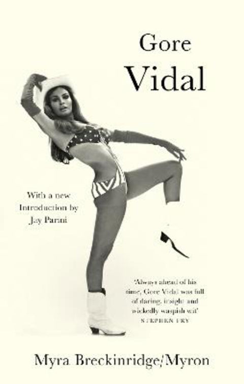 Myra Breckinridge And Myron by Gore Vidal - 9780349147130