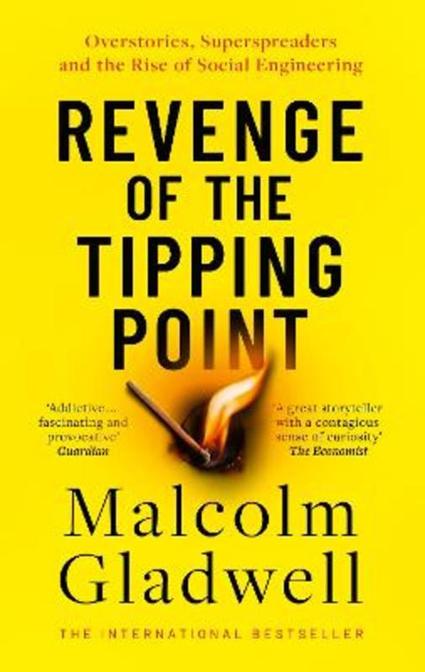 Revenge of the Tipping Point by Malcolm Gladwell - 9780349147208