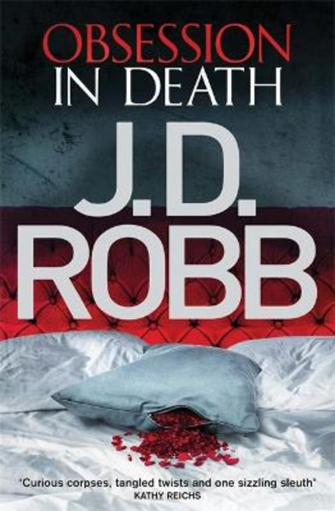 Obsession in Death by J. D. Robb - 9780349403656