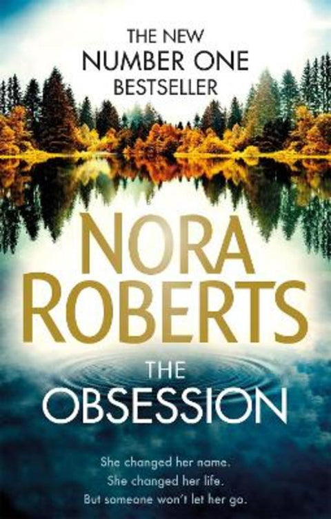 The Obsession by Nora Roberts - 9780349407784