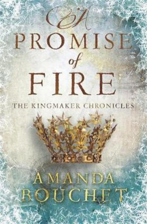 A Promise of Fire by Amanda Bouchet - 9780349412528