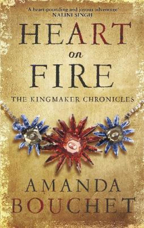 Heart on Fire by Amanda Bouchet - 9780349412641