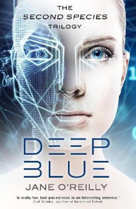 Deep Blue by Jane O'Reilly - 9780349416632