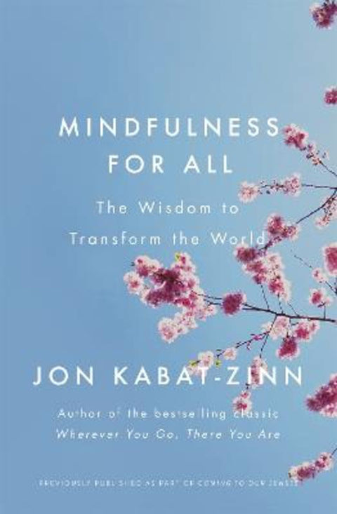 Mindfulness for All by Jon Kabat-Zinn - 9780349421131