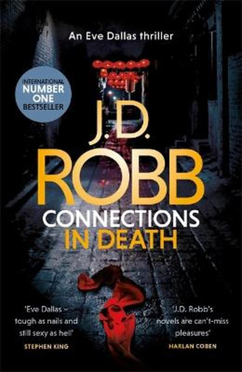 Connections in Death by J. D. Robb - 9780349422015