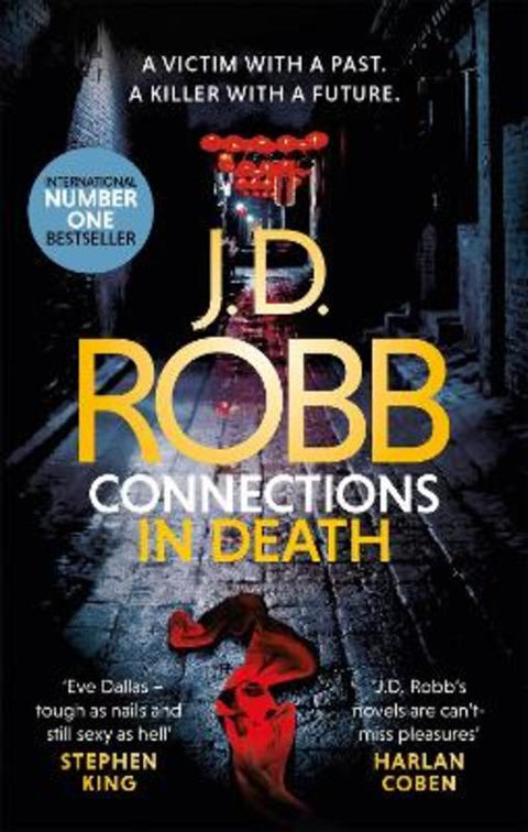 Connections in Death by J. D. Robb - 9780349422022