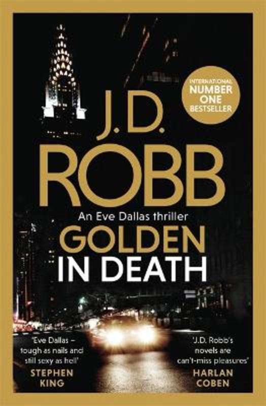 Golden In Death by J. D. Robb - 9780349422084