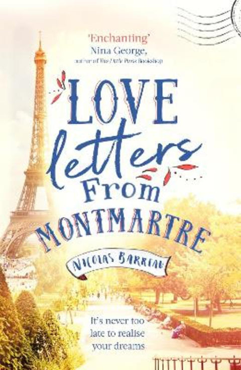 Love Letters from Paris by Nicolas Barreau - 9780349423463