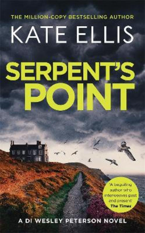 Serpent's Point by Kate Ellis - 9780349425733