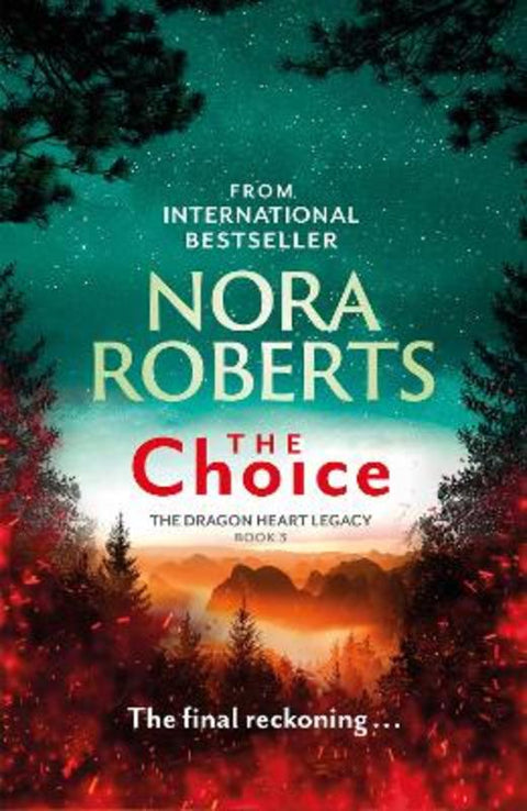 The Choice by Nora Roberts - 9780349426457