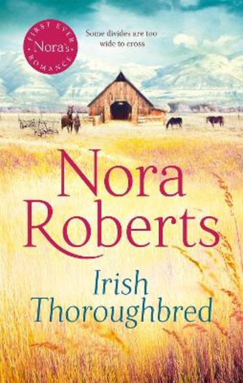 Irish Thoroughbred by Nora Roberts - 9780349427041