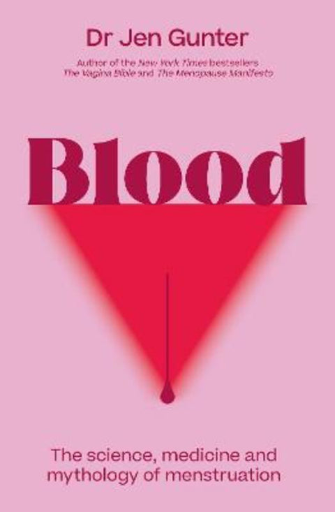 Blood by Dr. Jennifer Gunter - 9780349427621